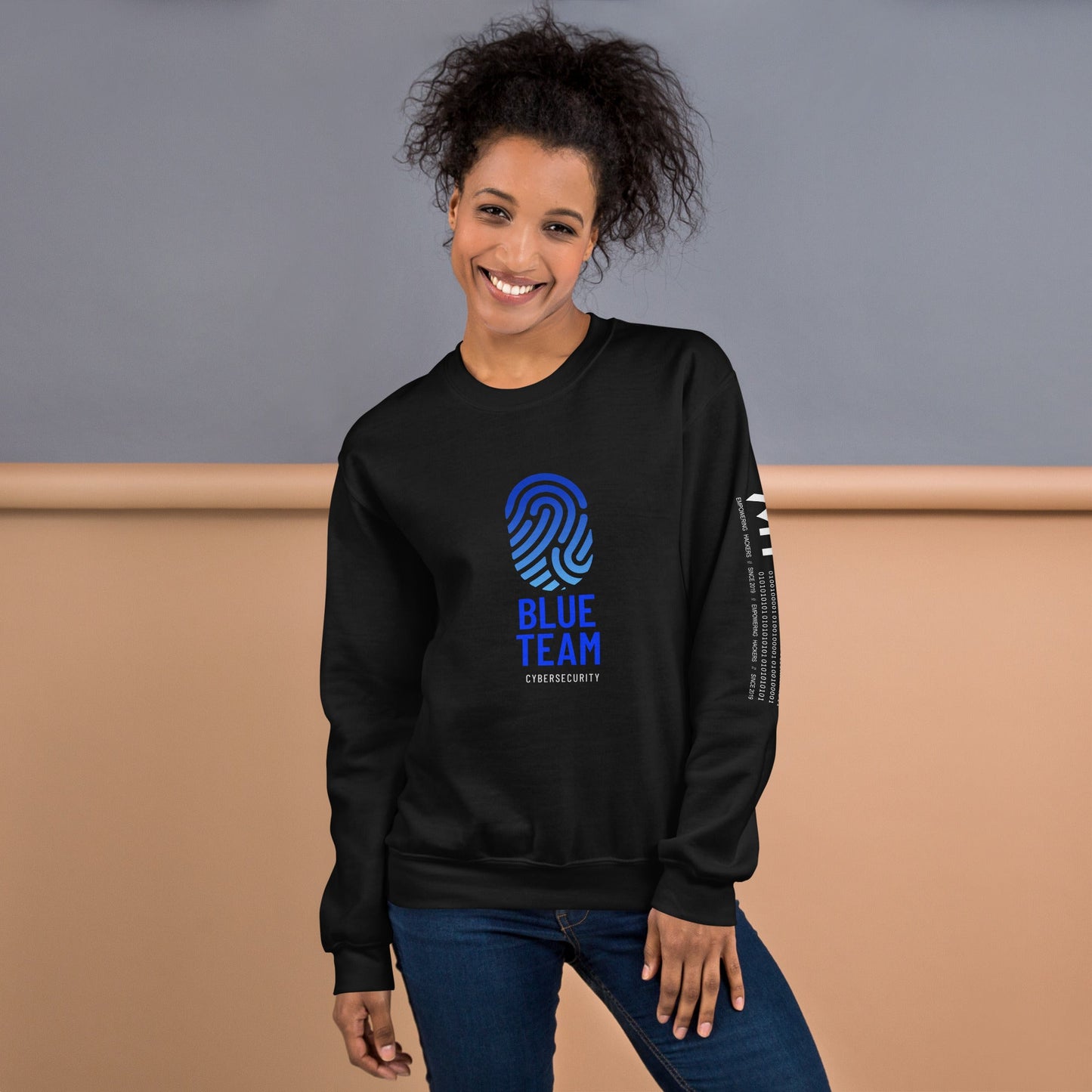 Cyber Security Blue Team v2 - Unisex Sweatshirt by DarkByteGear