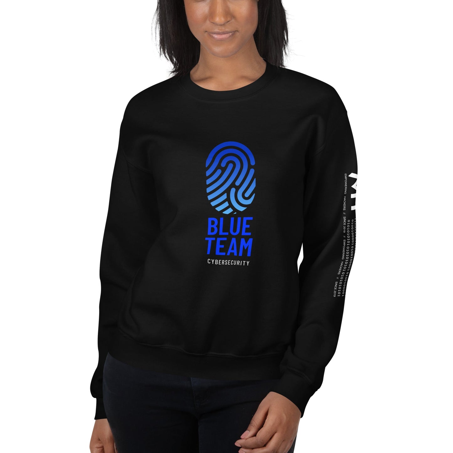 Cyber Security Blue Team v2 - Unisex Sweatshirt by DarkByteGear