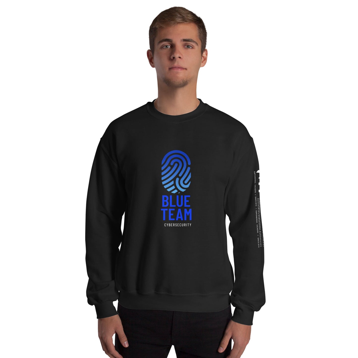Cyber Security Blue Team v2 - Unisex Sweatshirt by DarkByteGear