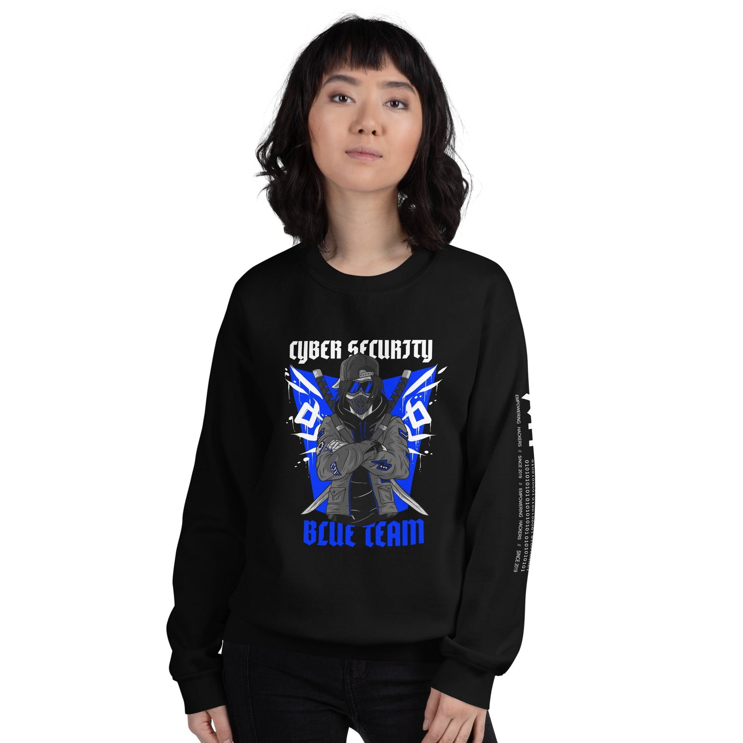 Cyber Security Blue Team V3 - Unisex Sweatshirt by DarkByteGear