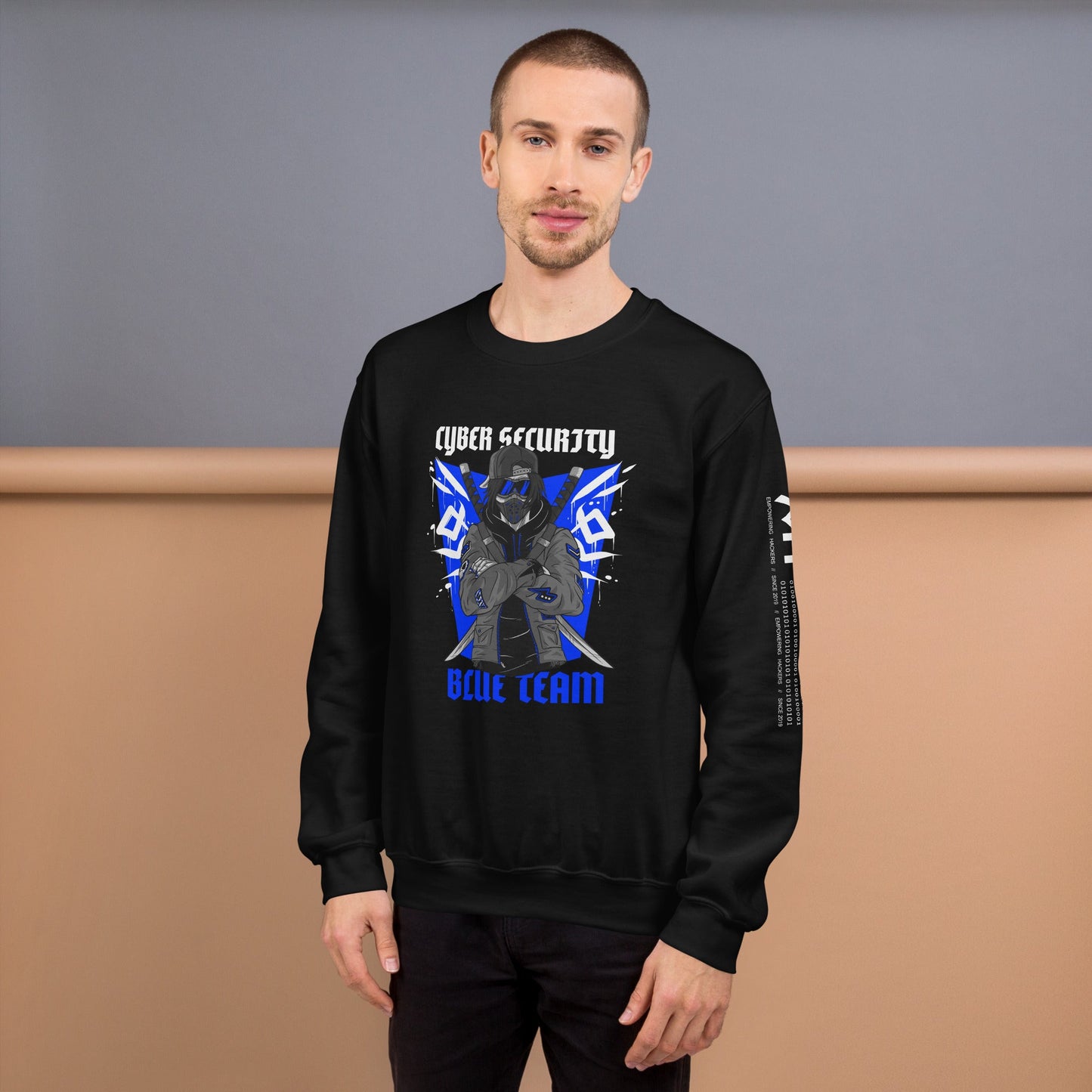 Cyber Security Blue Team V3 - Unisex Sweatshirt by DarkByteGear