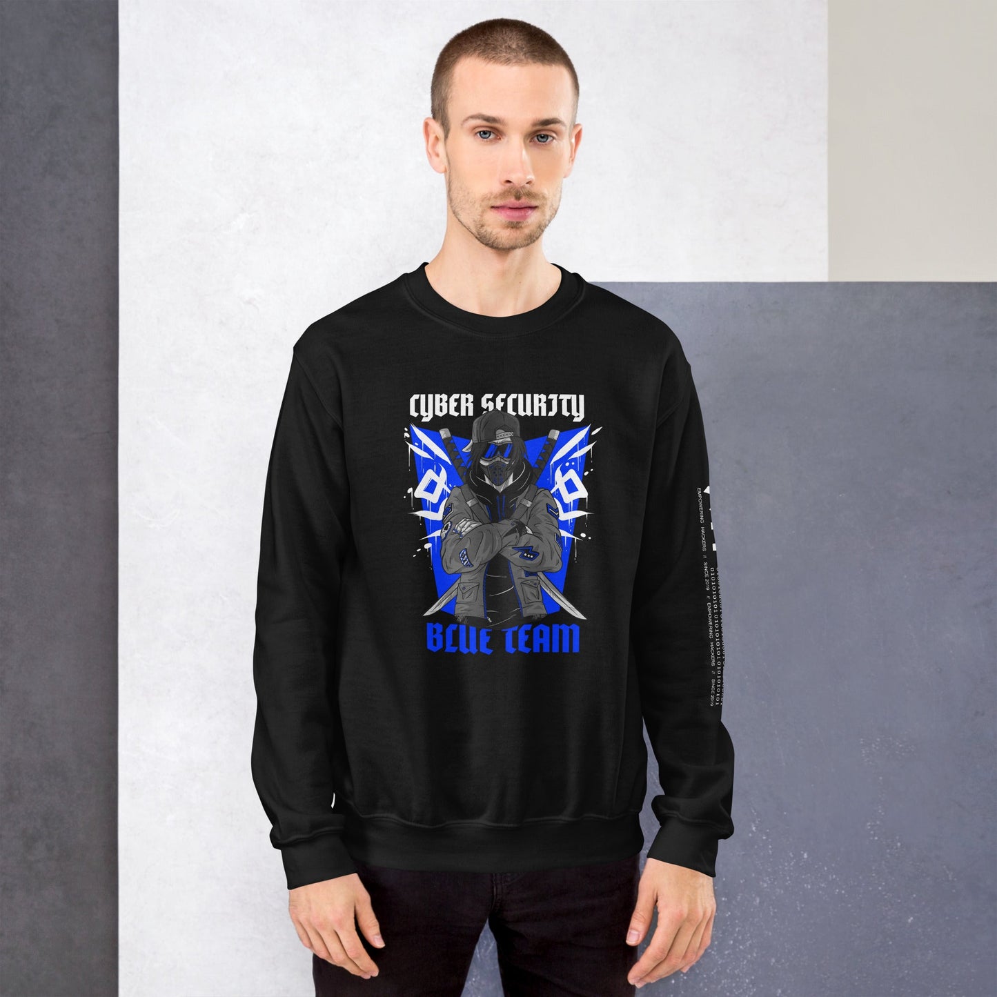 Cyber Security Blue Team V3 - Unisex Sweatshirt by DarkByteGear