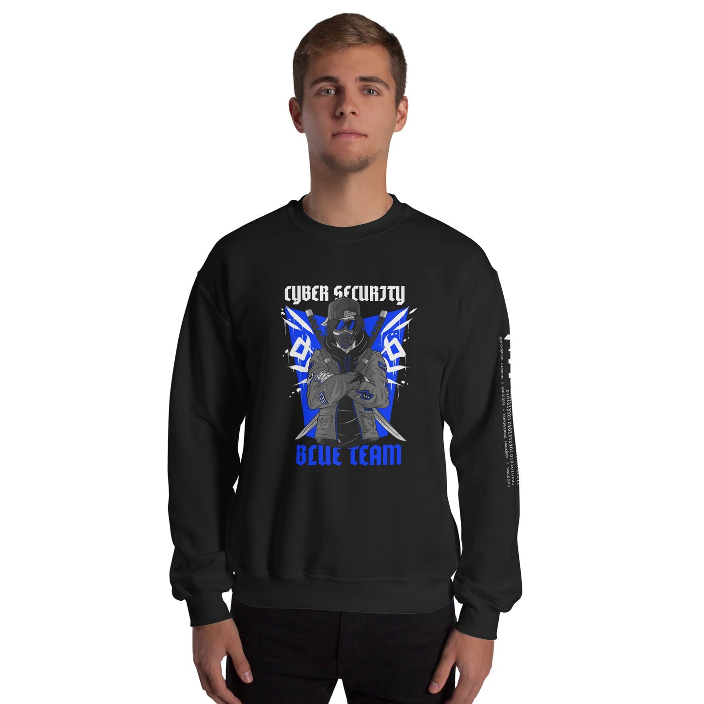 Cyber Security Blue Team V3 - Unisex Sweatshirt by DarkByteGear