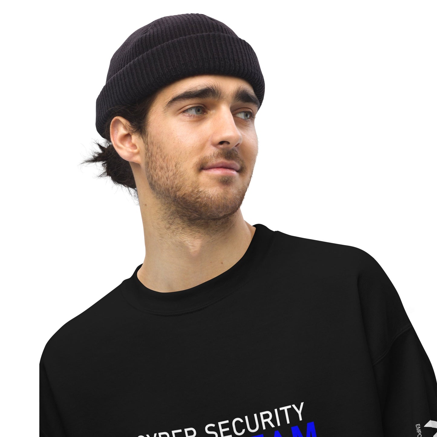 Cyber Security Blue team V4 - Unisex Sweatshirt by DarkByteGear