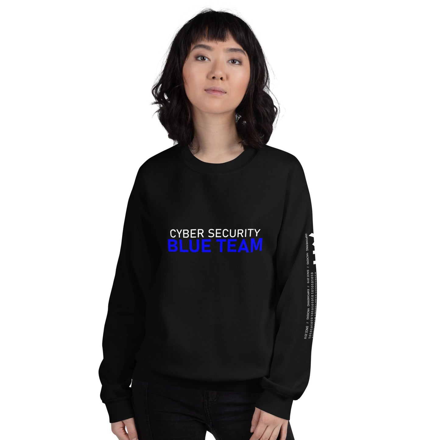 Cyber Security Blue team V4 - Unisex Sweatshirt by DarkByteGear