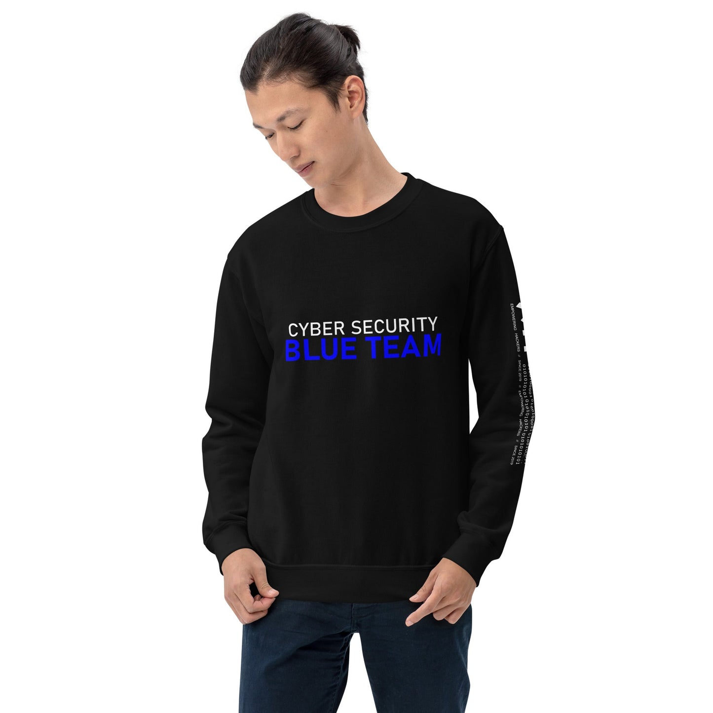Cyber Security Blue team V4 - Unisex Sweatshirt by DarkByteGear