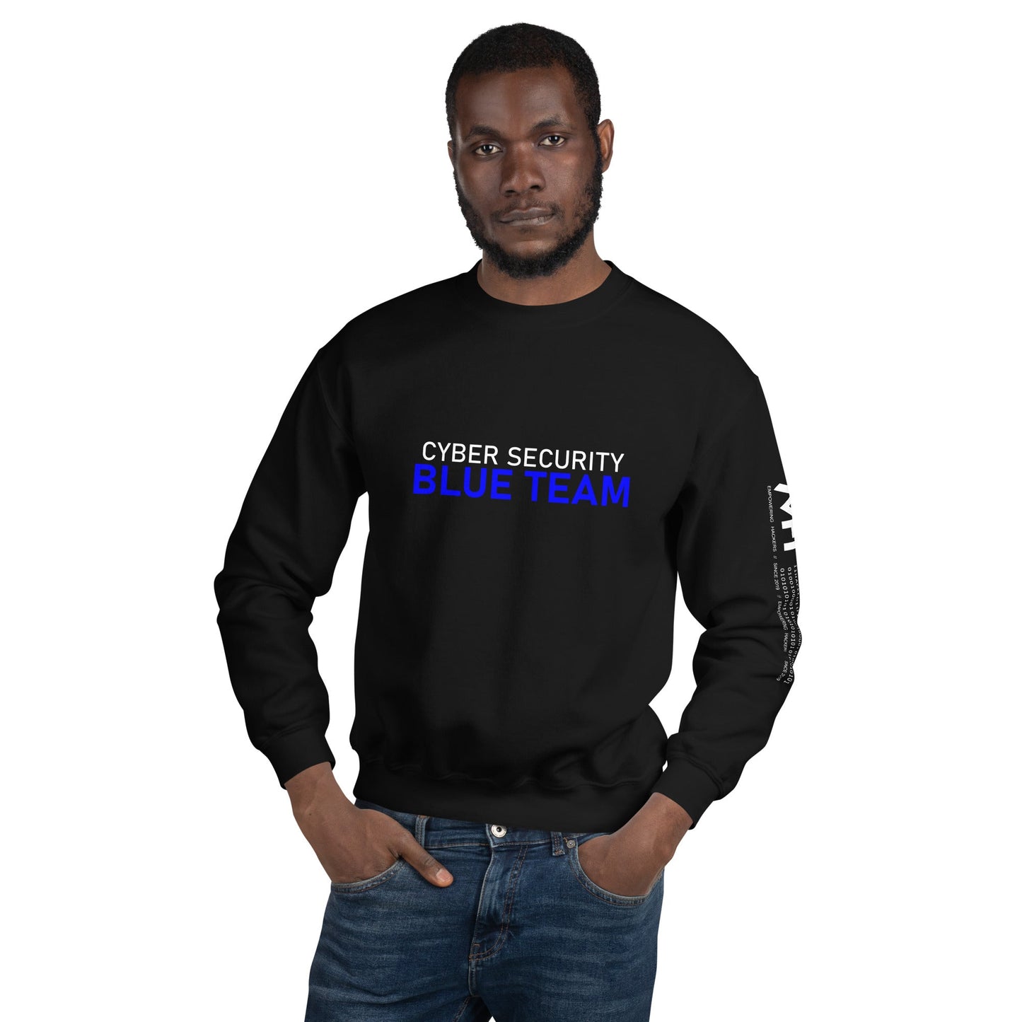 Cyber Security Blue team V4 - Unisex Sweatshirt by DarkByteGear