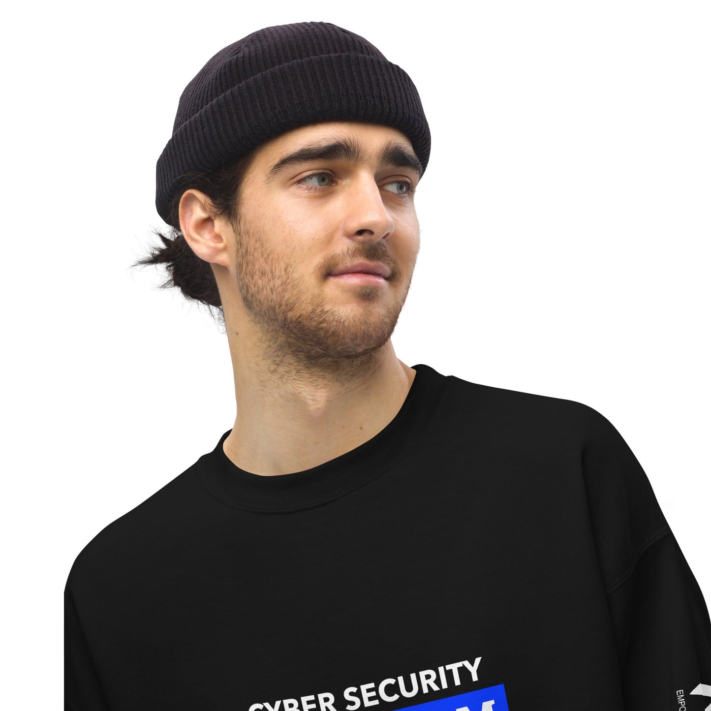 Cyber Security Blue Team V6 - Unisex Sweatshirt by DarkByteGear