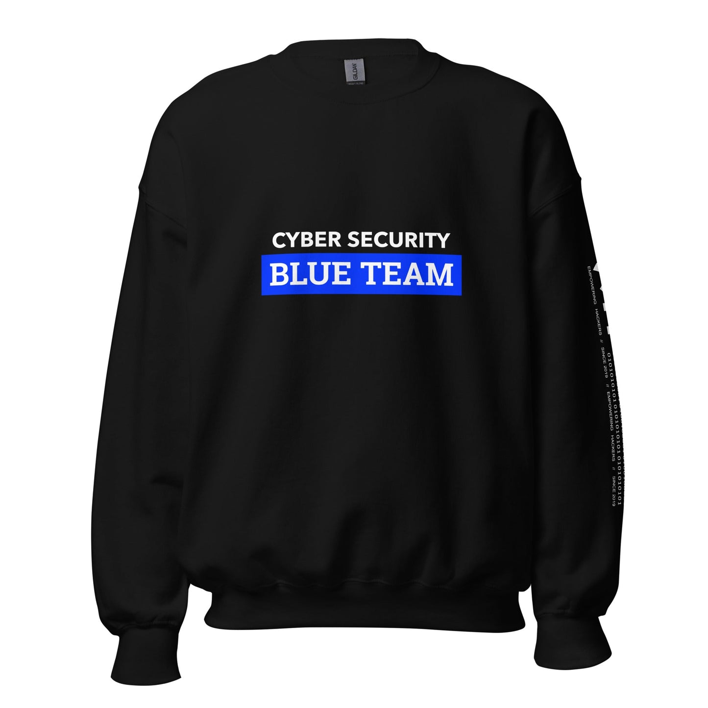 Cyber Security Blue Team V6 - Unisex Sweatshirt by DarkByteGear