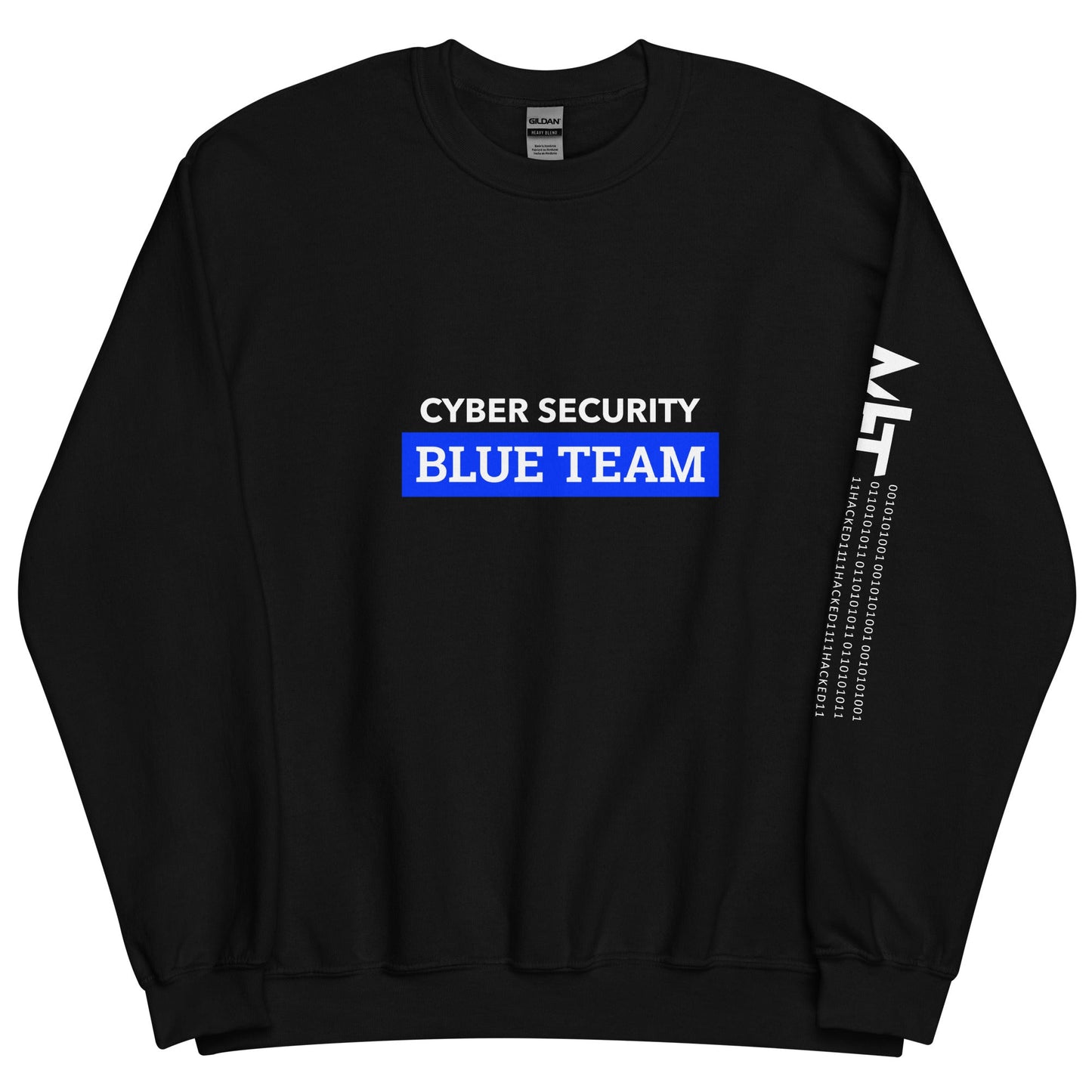 Cyber Security Blue Team V6 - Unisex Sweatshirt by DarkByteGear