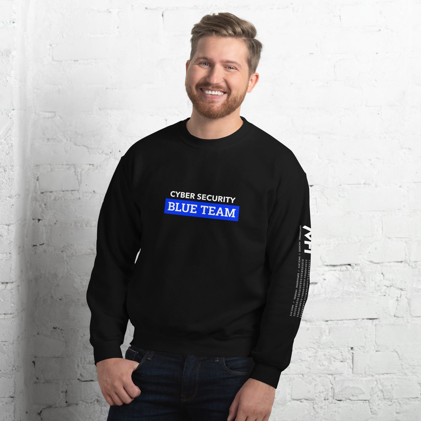 Cyber Security Blue Team V6 - Unisex Sweatshirt by DarkByteGear
