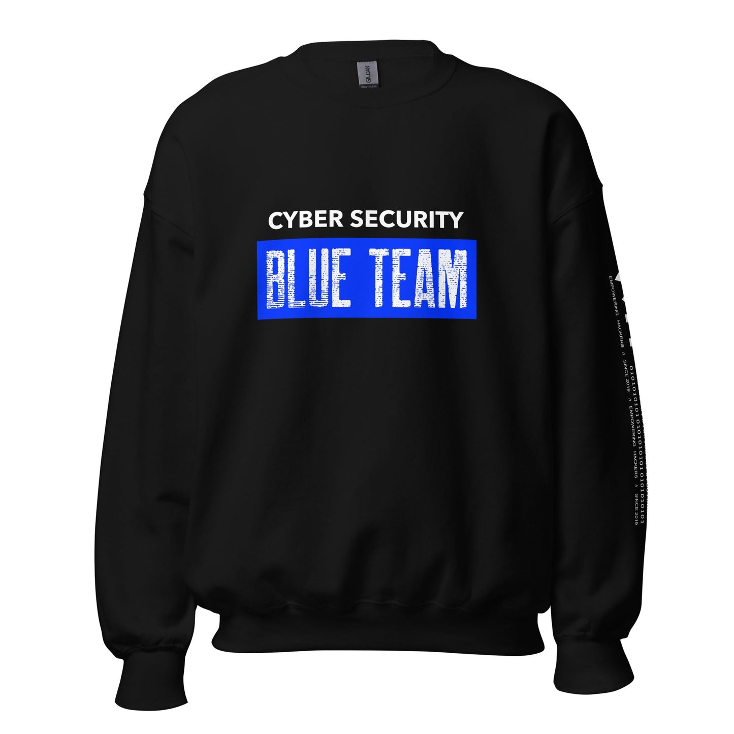 Cyber Security Blue Team V5 - Unisex Sweatshirt by DarkByteGear