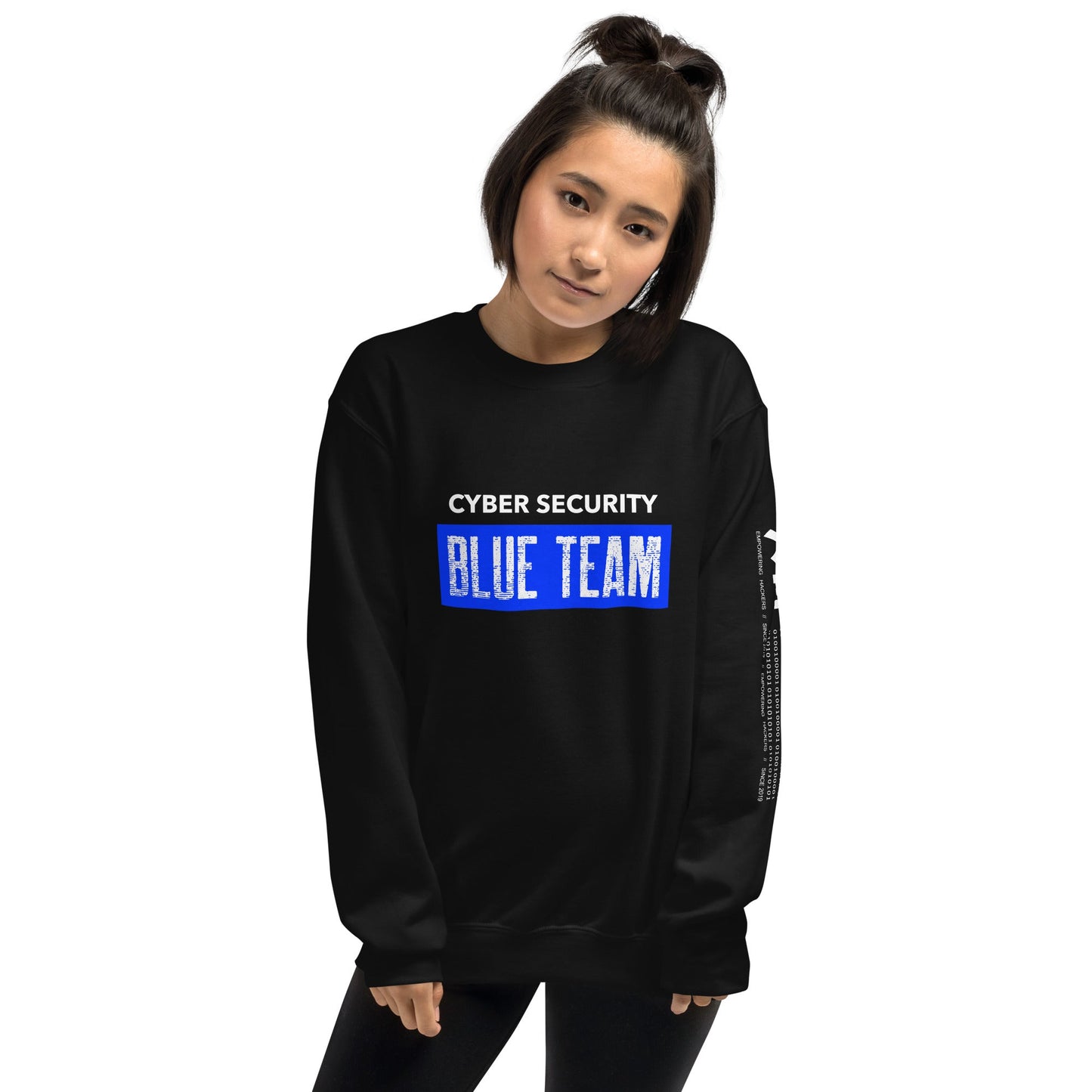 Cyber Security Blue Team V5 - Unisex Sweatshirt by DarkByteGear
