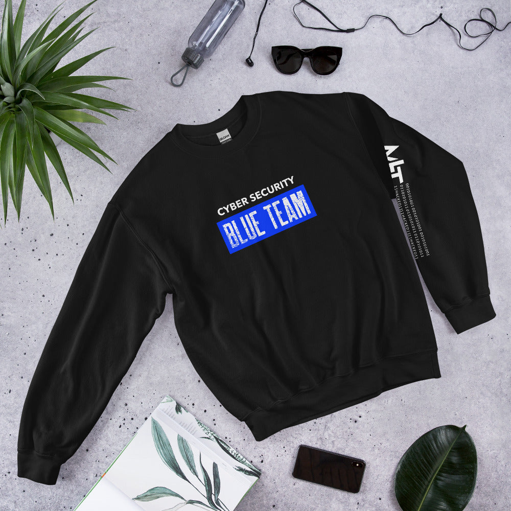 Cyber Security Blue Team V5 - Unisex Sweatshirt by DarkByteGear