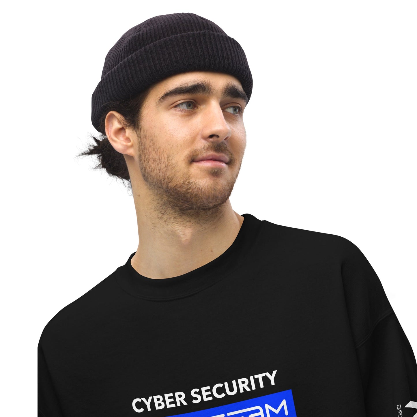 Cyber Security Blue Team V8 - Unisex Sweatshirt by DarkByteGear