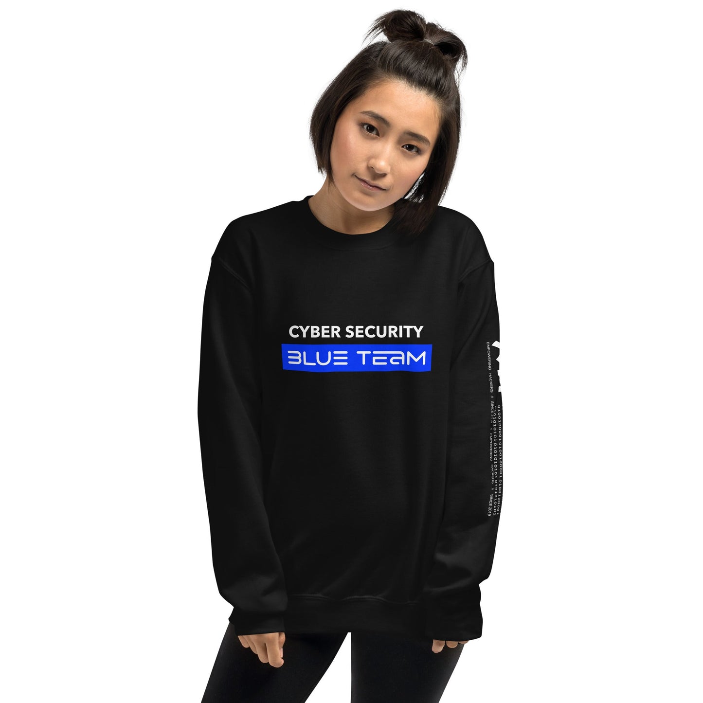 Cyber Security Blue Team V8 - Unisex Sweatshirt by DarkByteGear