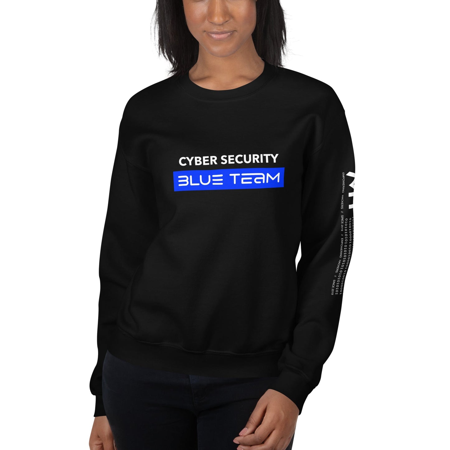 Cyber Security Blue Team V8 - Unisex Sweatshirt by DarkByteGear