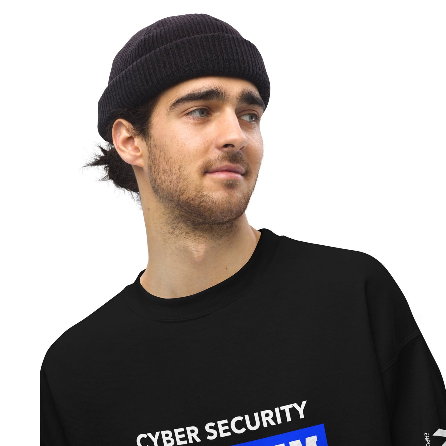 Cyber Security Blue Team V10 - Unisex Sweatshirt by DarkByteGear