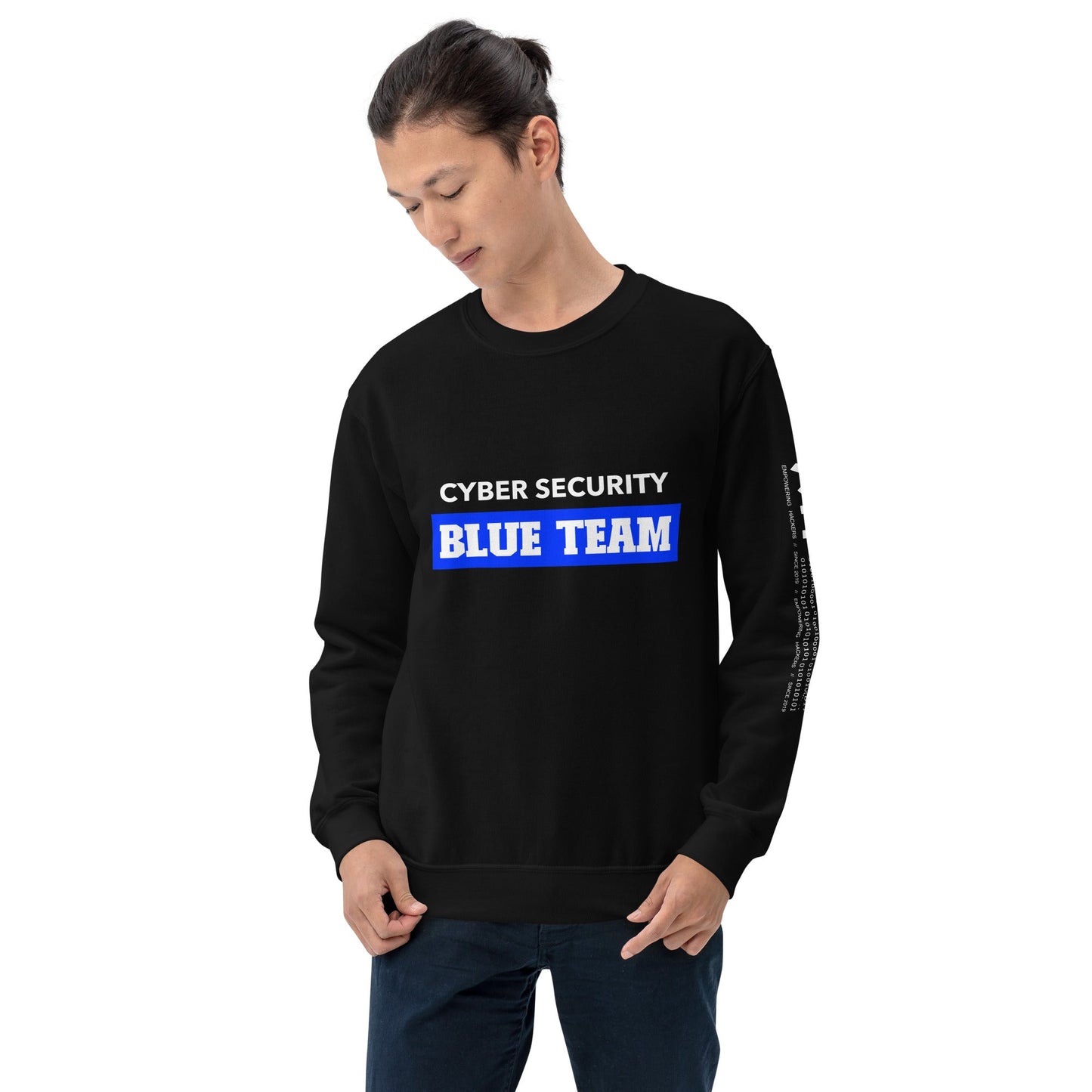 Cyber Security Blue Team V10 - Unisex Sweatshirt by DarkByteGear