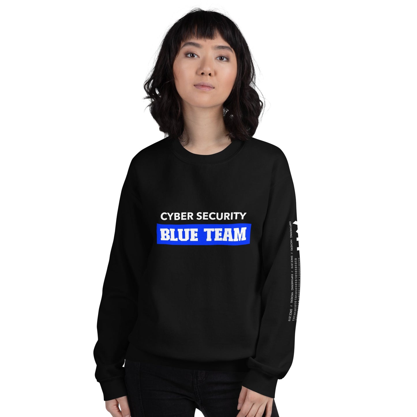 Cyber Security Blue Team V10 - Unisex Sweatshirt by DarkByteGear