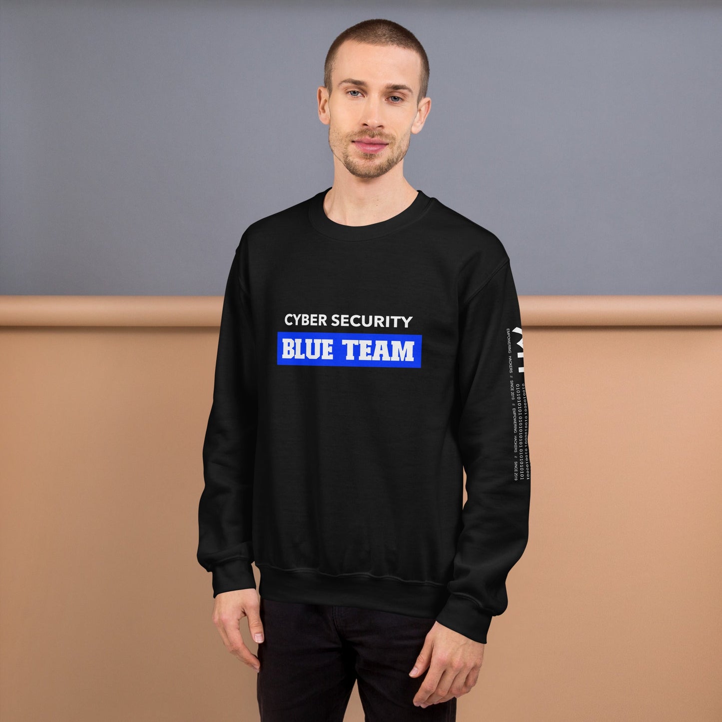 Cyber Security Blue Team V10 - Unisex Sweatshirt by DarkByteGear