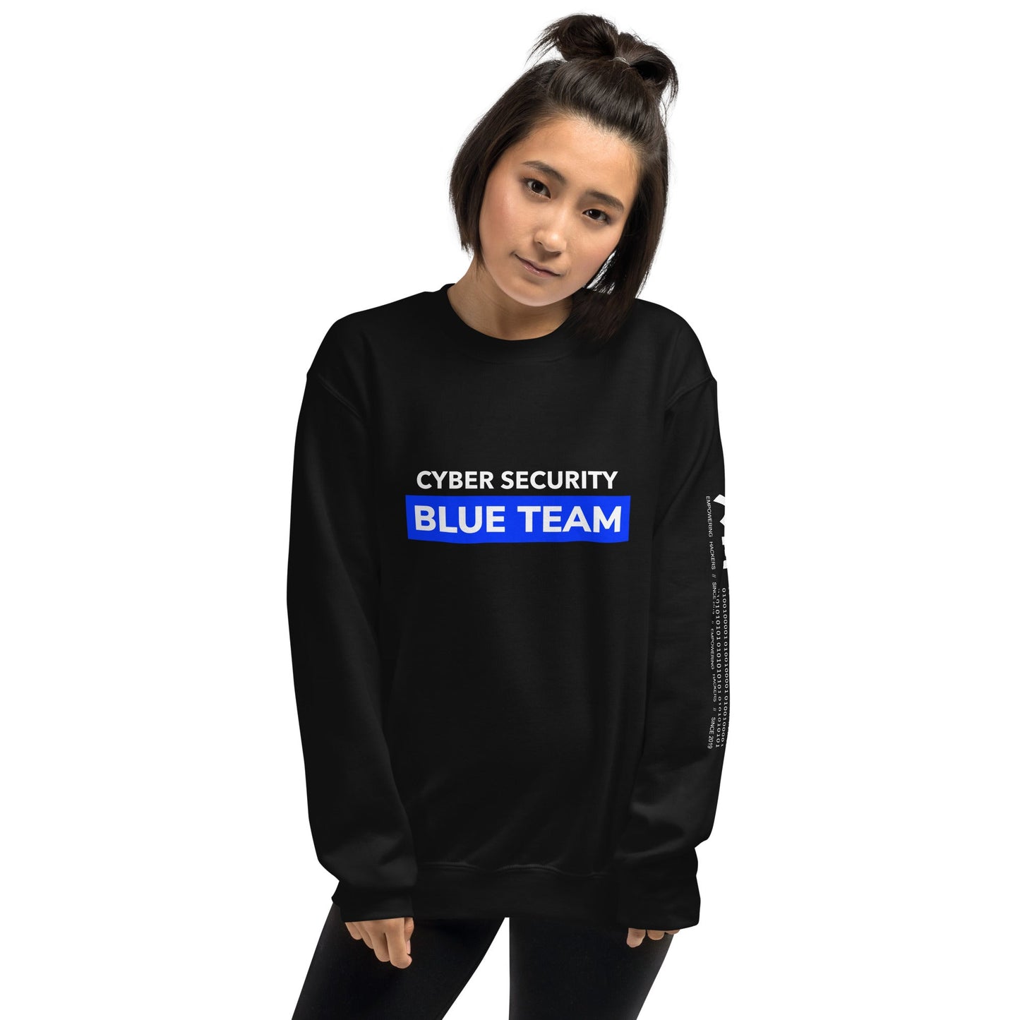 Cyber Security Blue Team V11 - Unisex Sweatshirt by DarkByteGear