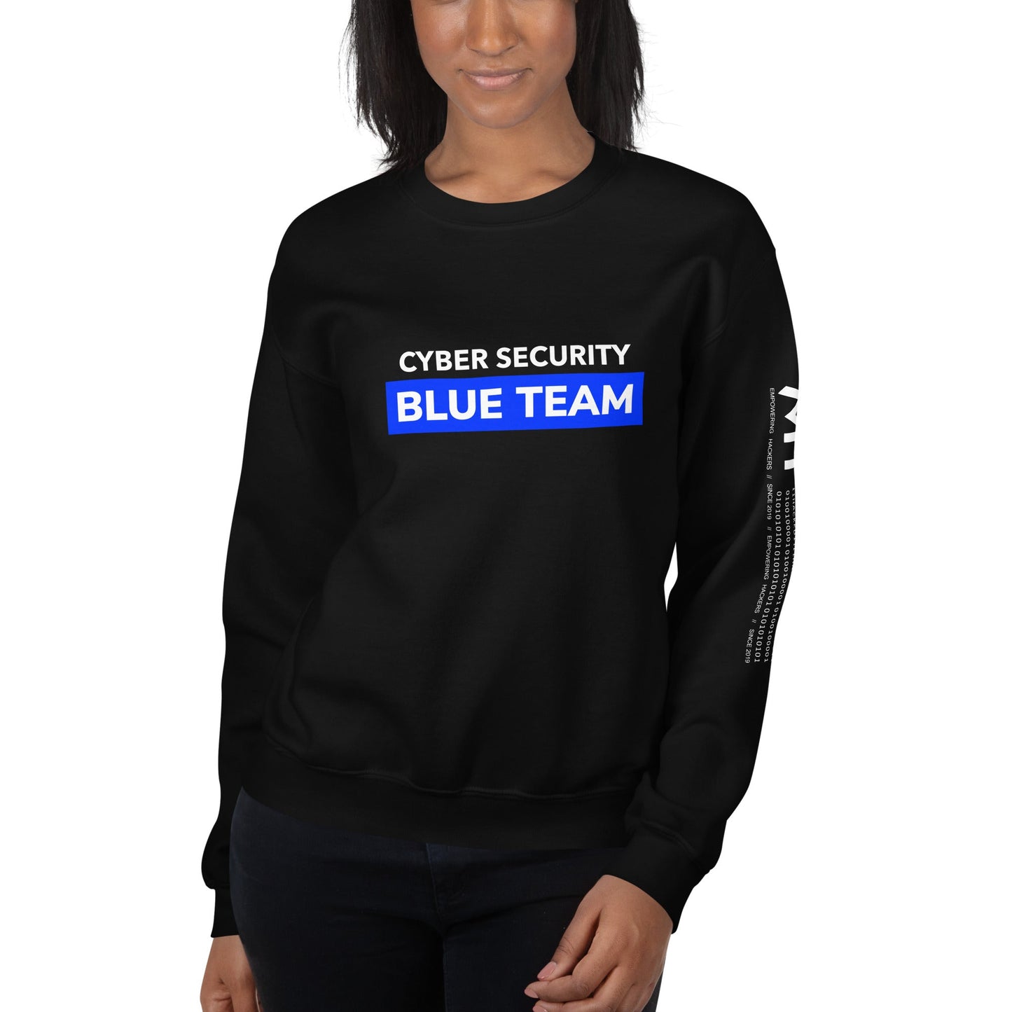 Cyber Security Blue Team V11 - Unisex Sweatshirt by DarkByteGear