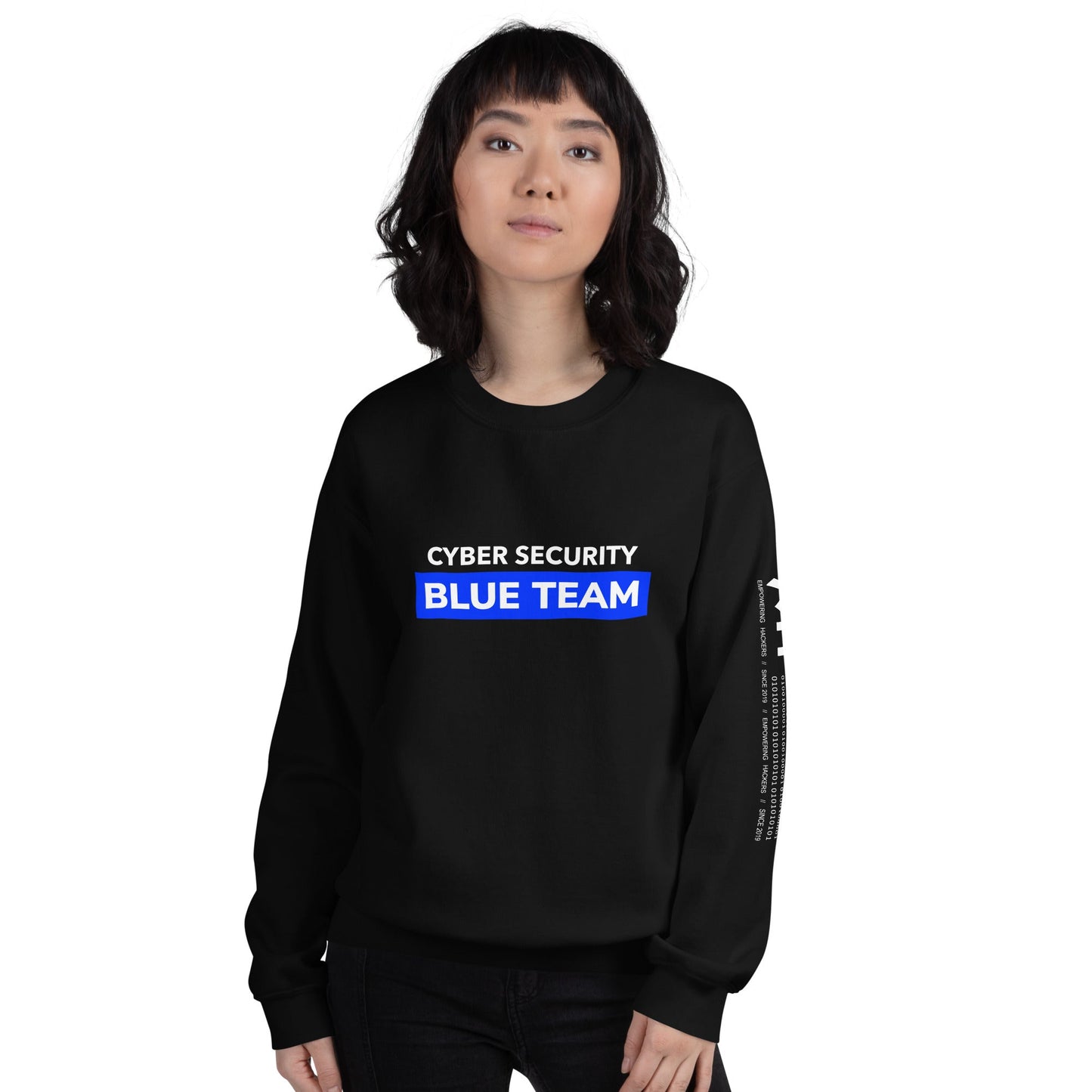 Cyber Security Blue Team V11 - Unisex Sweatshirt by DarkByteGear