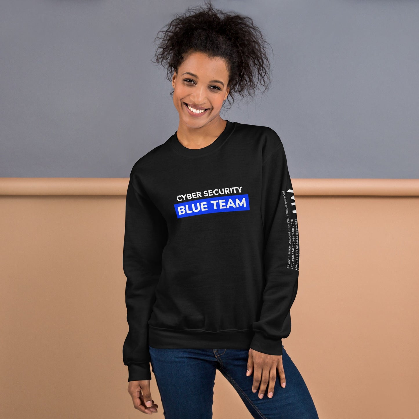 Cyber Security Blue Team V11 - Unisex Sweatshirt by DarkByteGear