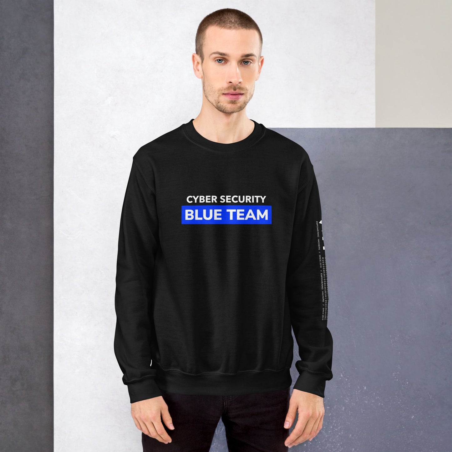 Cyber Security Blue Team V11 - Unisex Sweatshirt by DarkByteGear