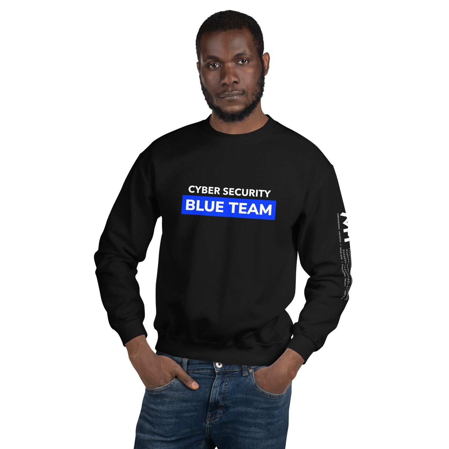 Cyber Security Blue Team V11 - Unisex Sweatshirt by DarkByteGear