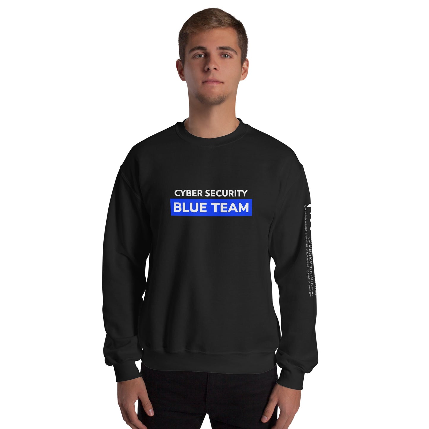 Cyber Security Blue Team V11 - Unisex Sweatshirt by DarkByteGear