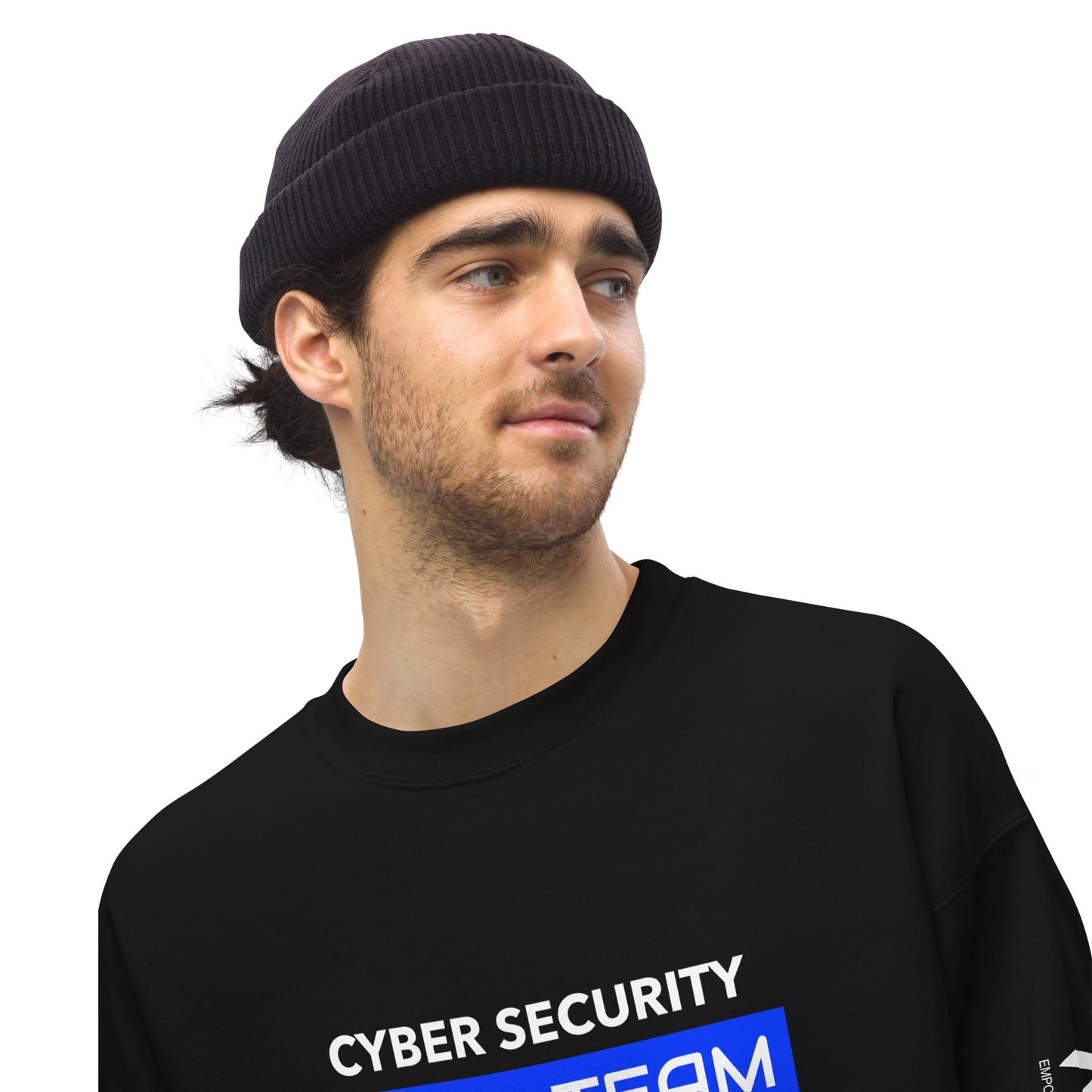 Cyber Security Blue Team V12 - Unisex Sweatshirt by DarkByteGear
