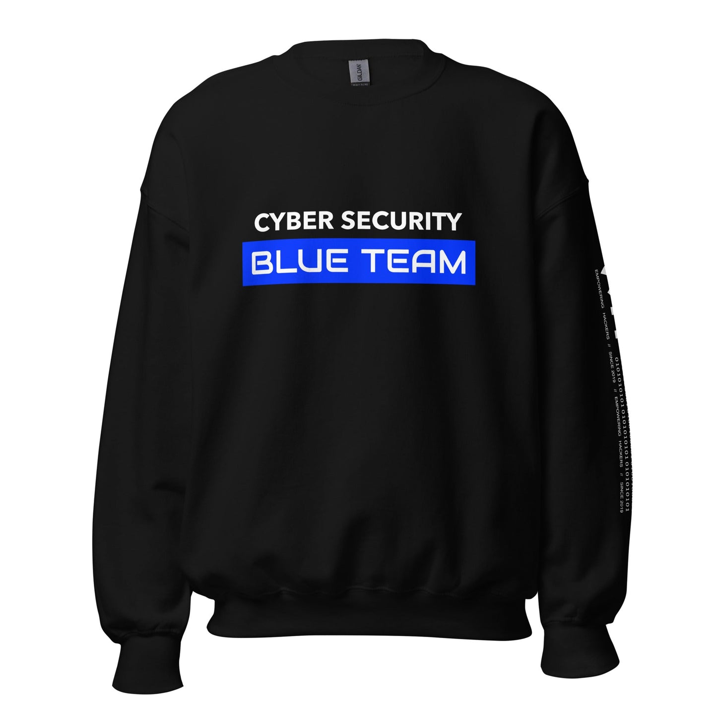 Cyber Security Blue Team V12 - Unisex Sweatshirt by DarkByteGear