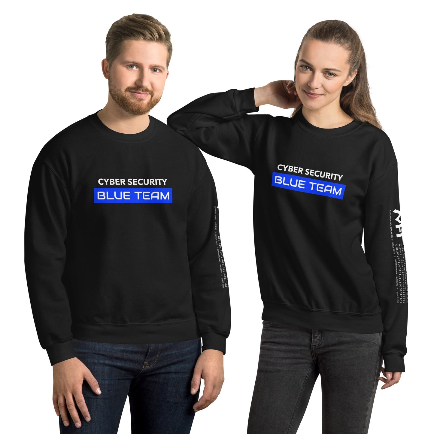 Cyber Security Blue Team V12 - Unisex Sweatshirt by DarkByteGear