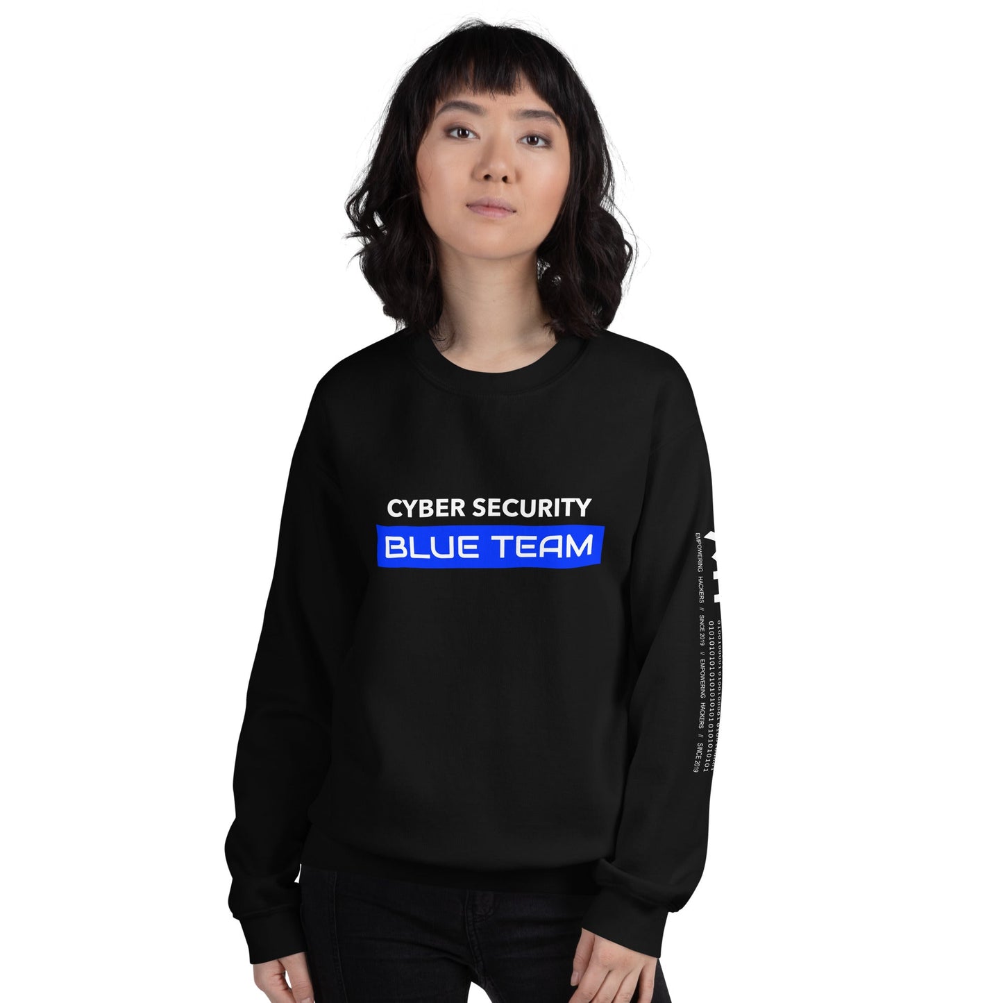 Cyber Security Blue Team V12 - Unisex Sweatshirt by DarkByteGear
