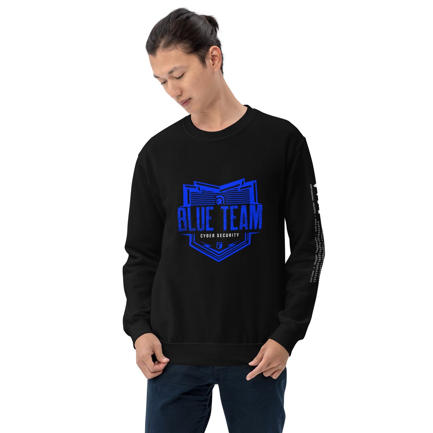 Cyber Security Blue Team V13 - Unisex Sweatshirt by DarkByteGear