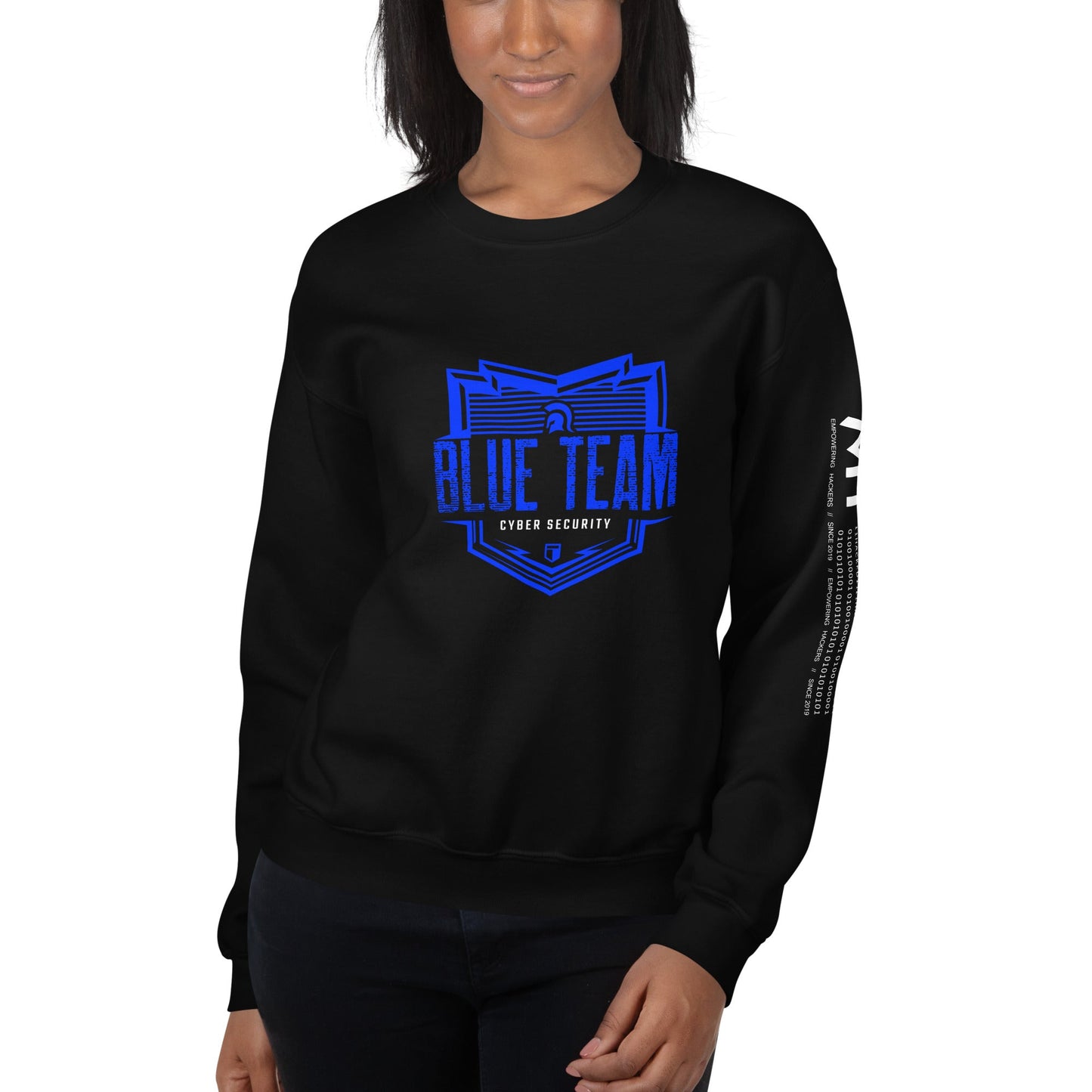 Cyber Security Blue Team V13 - Unisex Sweatshirt by DarkByteGear