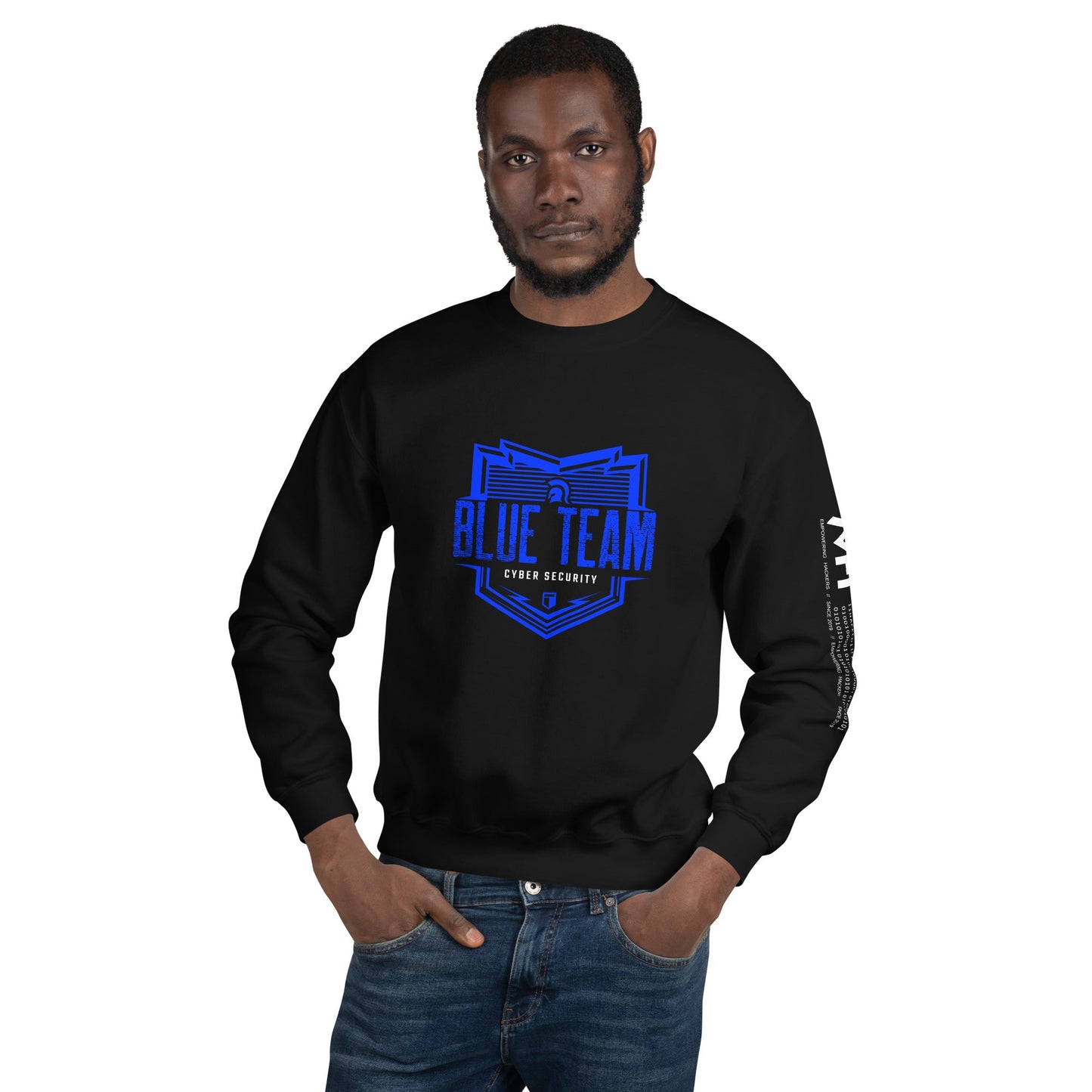 Cyber Security Blue Team V13 - Unisex Sweatshirt by DarkByteGear