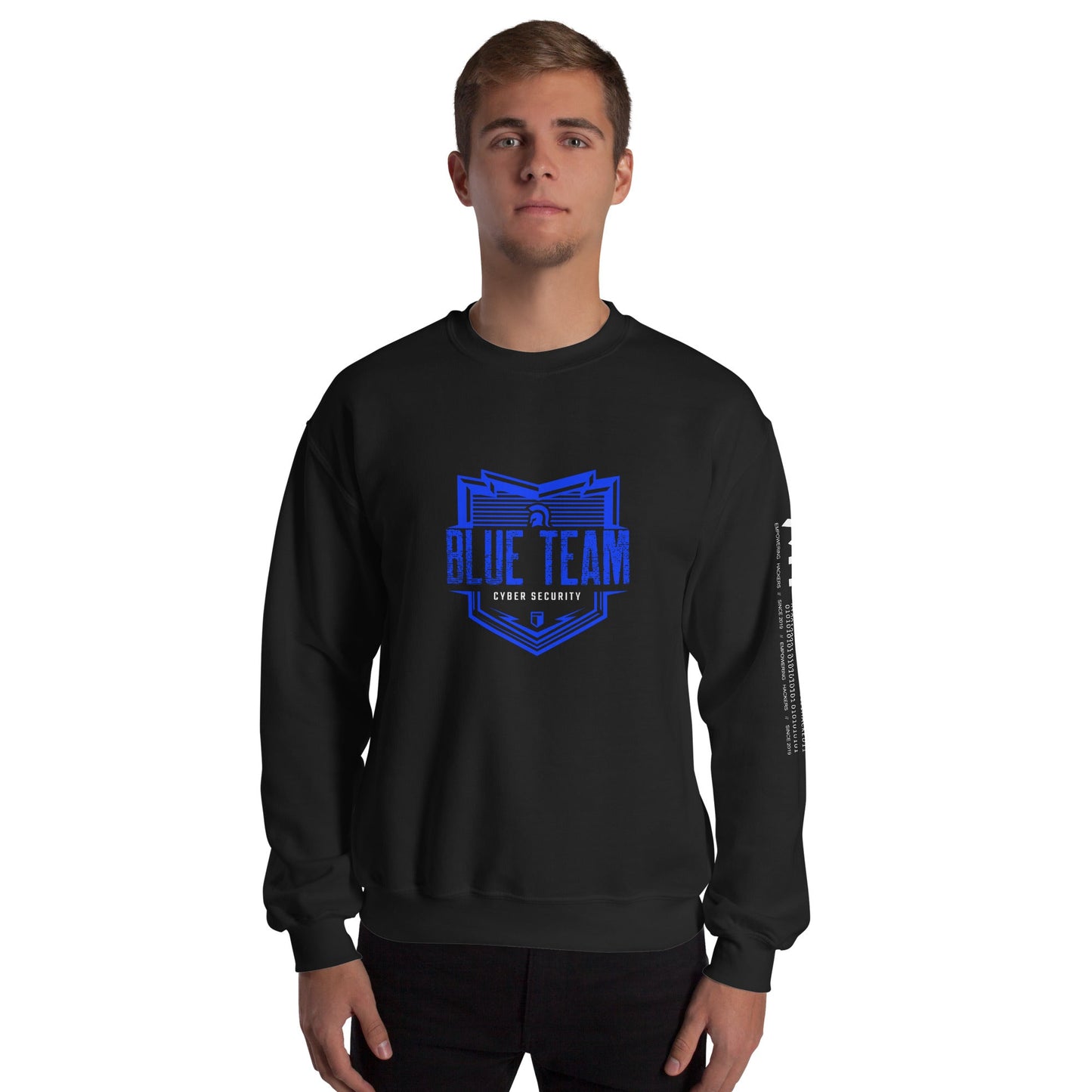 Cyber Security Blue Team V13 - Unisex Sweatshirt by DarkByteGear
