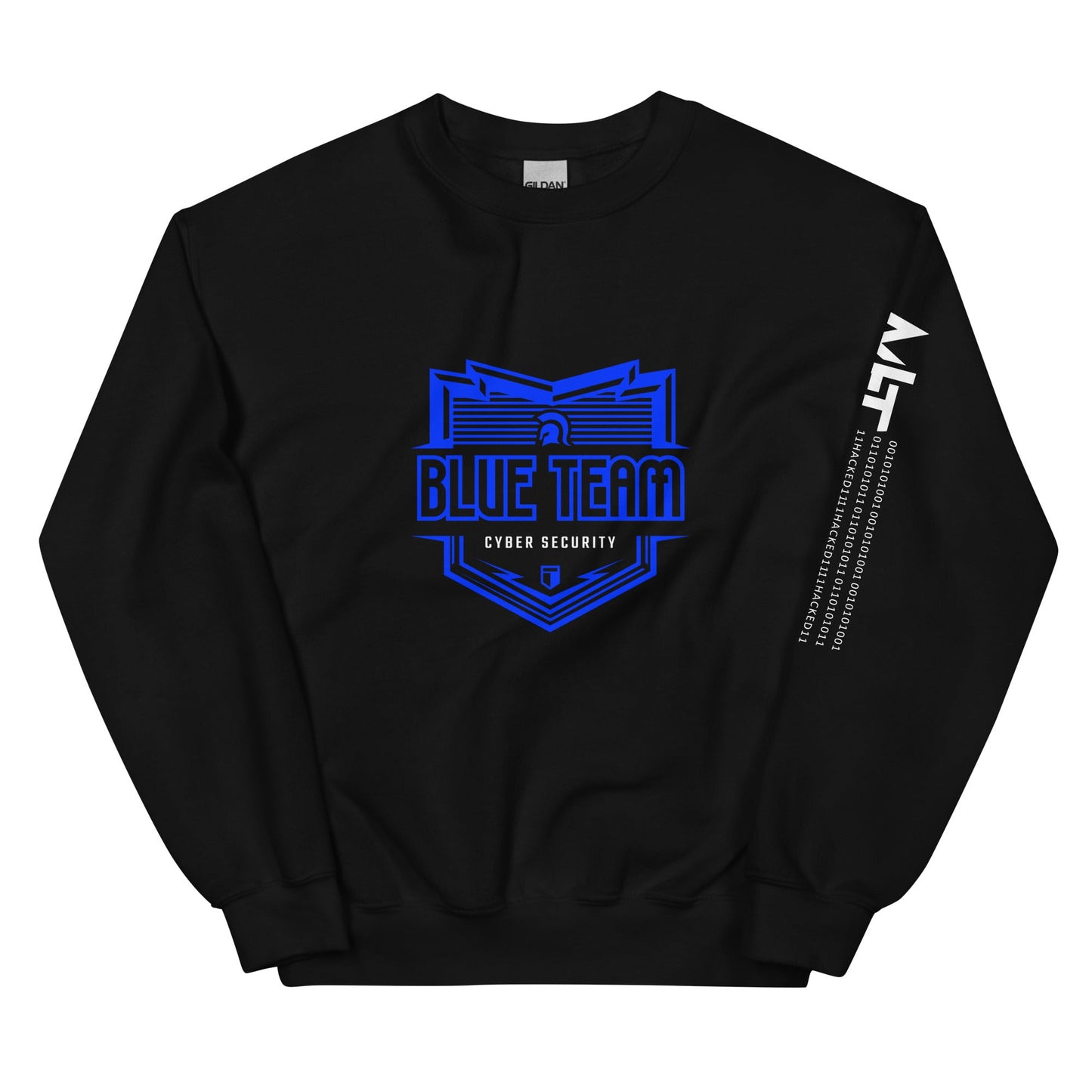 Cyber Security Blue Team 16 - Unisex Sweatshirt by DarkByteGear