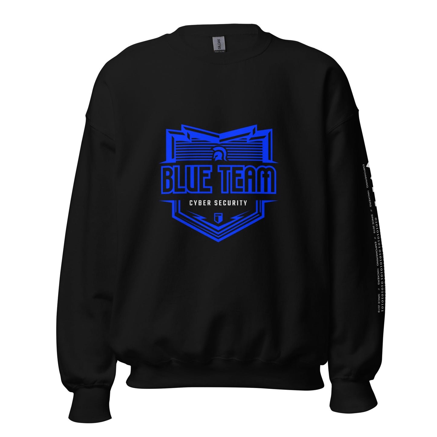 Cyber Security Blue Team 16 - Unisex Sweatshirt by DarkByteGear