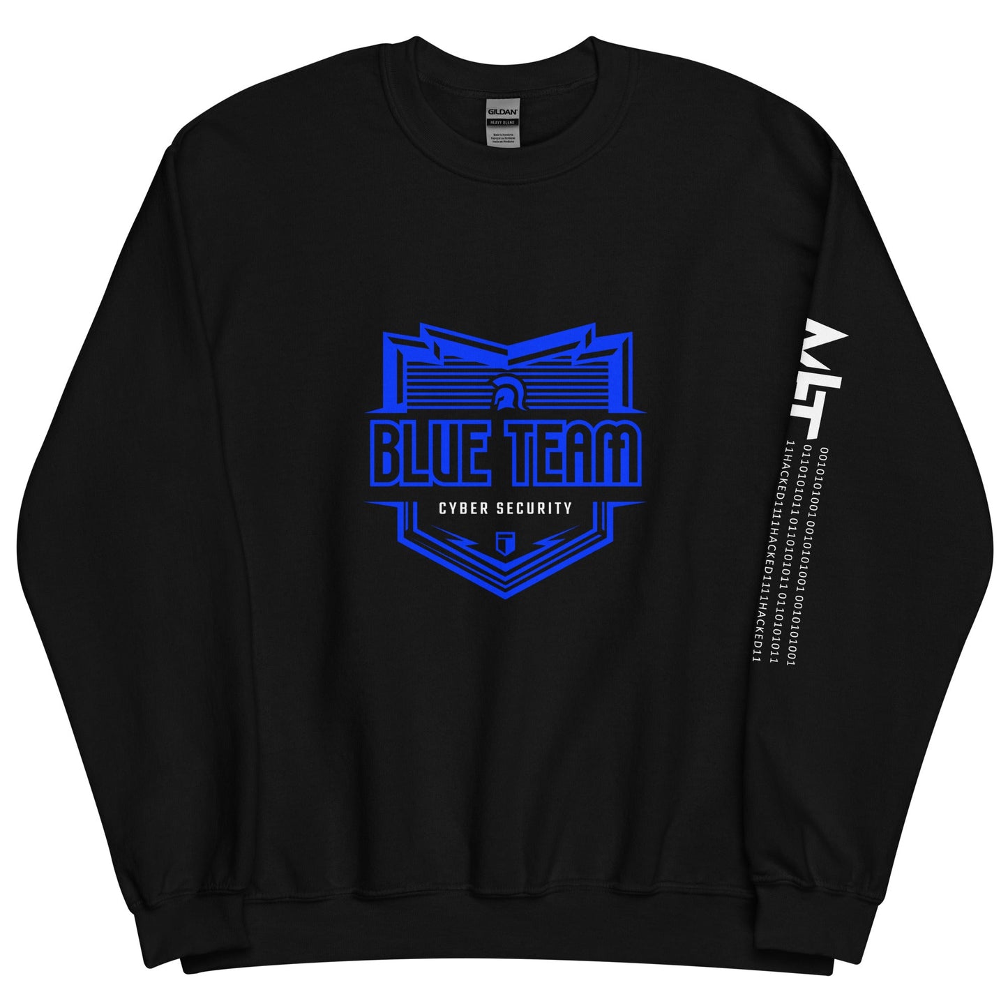 Cyber Security Blue Team 16 - Unisex Sweatshirt by DarkByteGear