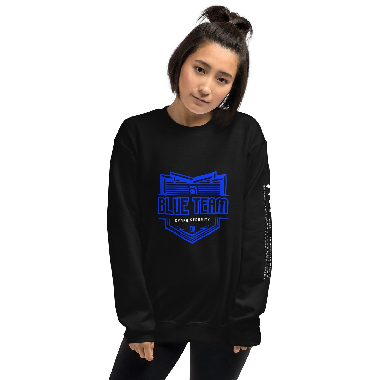 Cyber Security Blue Team 16 - Unisex Sweatshirt by DarkByteGear