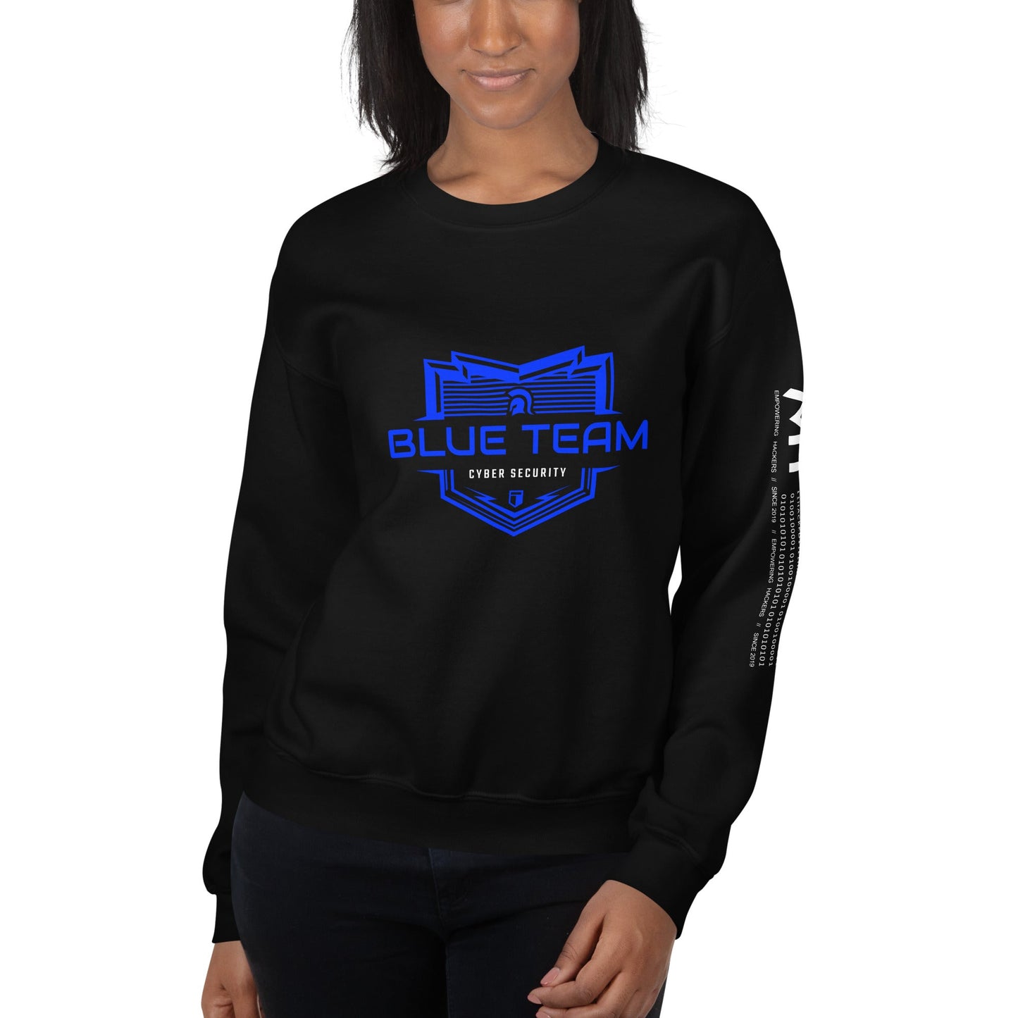 Cyber Security Blue Team V17 - Unisex Sweatshirt by DarkByteGear