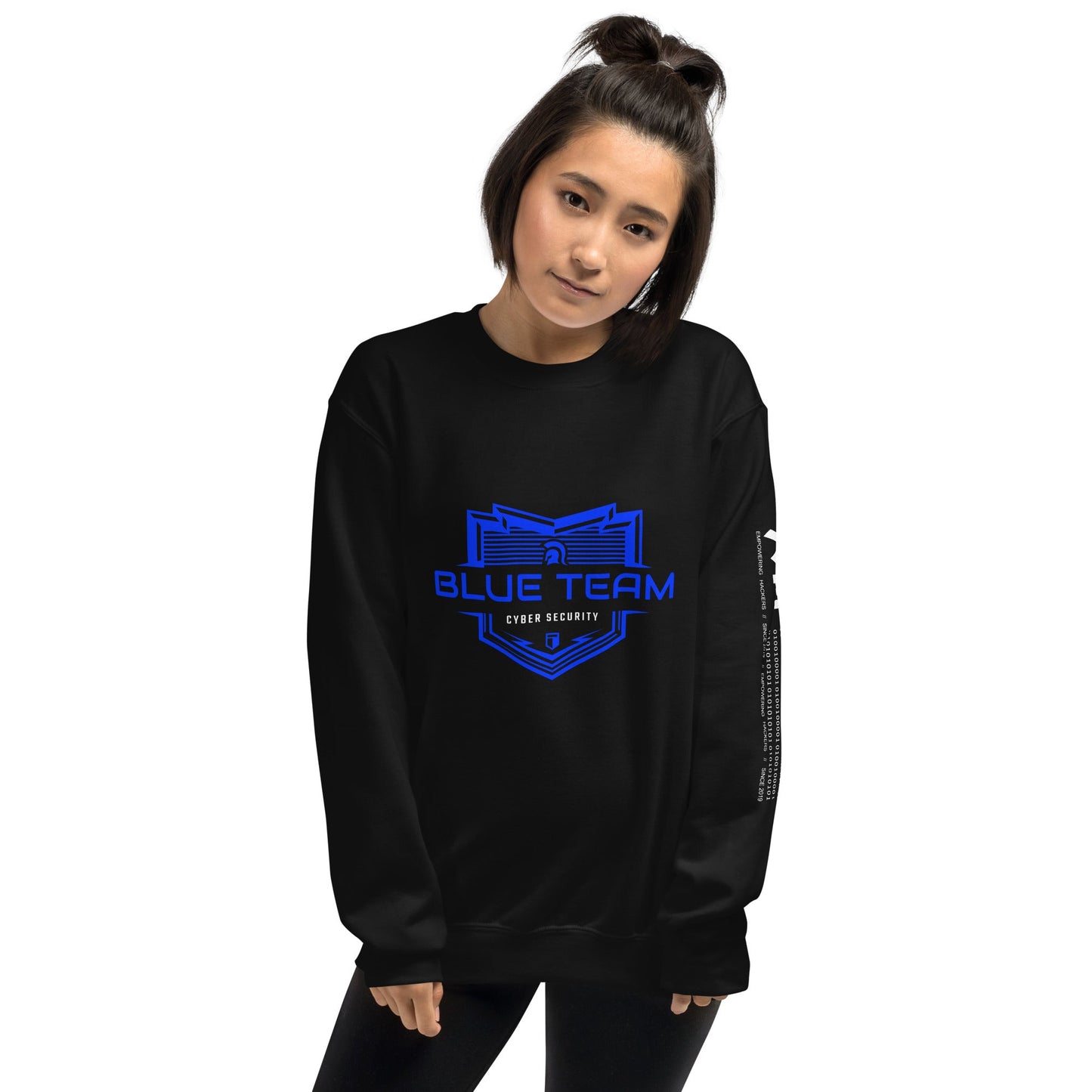 Cyber Security Blue Team V17 - Unisex Sweatshirt by DarkByteGear
