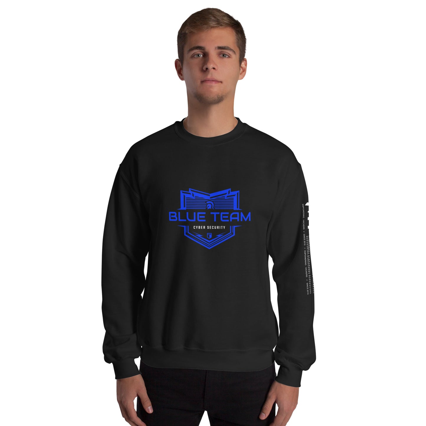 Cyber Security Blue Team V17 - Unisex Sweatshirt by DarkByteGear