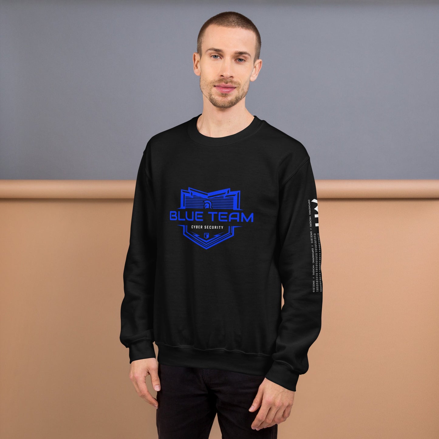 Cyber Security Blue Team V17 - Unisex Sweatshirt by DarkByteGear