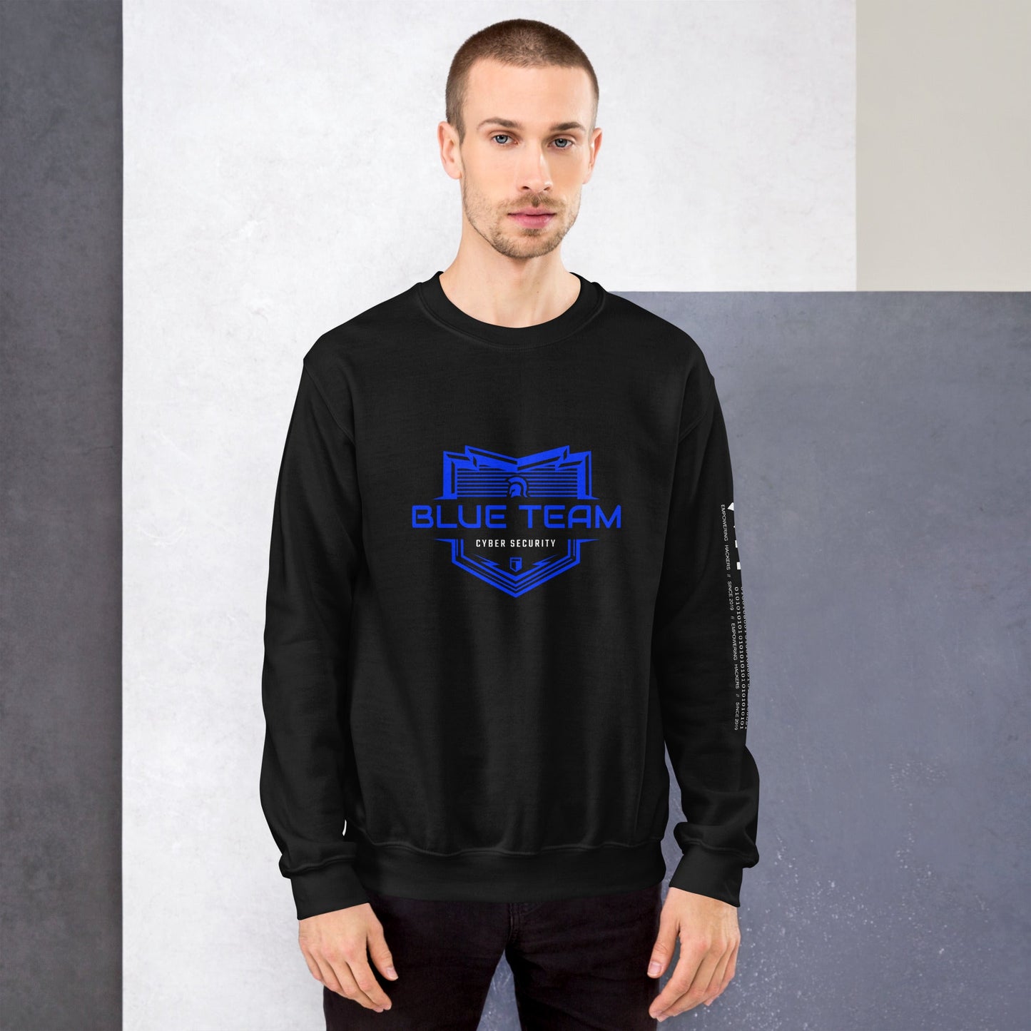 Cyber Security Blue Team V17 - Unisex Sweatshirt by DarkByteGear
