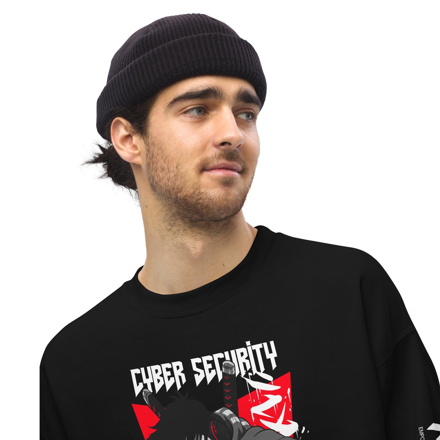 Cyber Security Red Team V3 - Unisex Sweatshirt by DarkByteGear